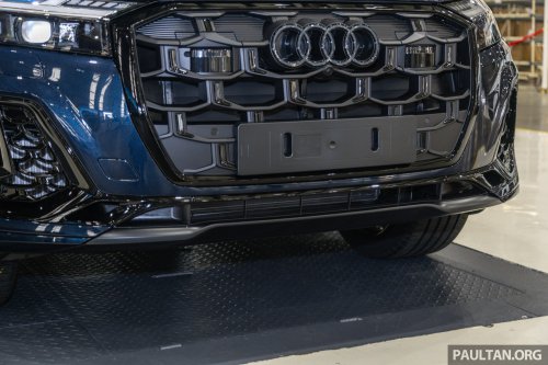 2025 Audi Q7 launched – first Malaysia, ASEAN CKD, 3.0L mild hybrid V6, 300 PS, 500 Nm, RM462,422