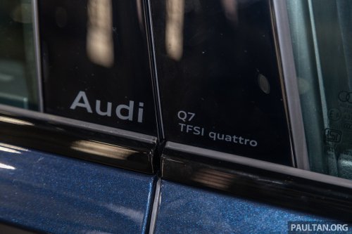 2025 Audi Q7 launched – first Malaysia, ASEAN CKD, 3.0L mild hybrid V6, 300 PS, 500 Nm, RM462,422