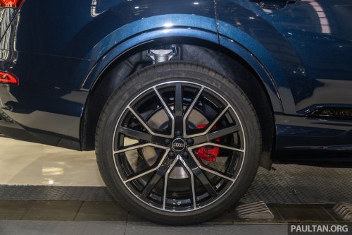 2025 Audi Q7 launched – first Malaysia, ASEAN CKD, 3.0L mild hybrid V6, 300 PS, 500 Nm, RM462,422