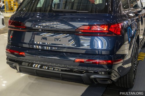 2025 Audi Q7 launched – first Malaysia, ASEAN CKD, 3.0L mild hybrid V6, 300 PS, 500 Nm, RM462,422
