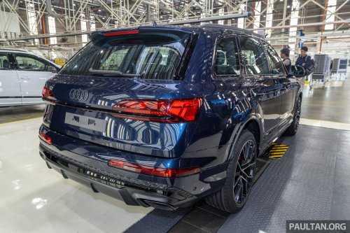 2025 Audi Q7 launched – first Malaysia, ASEAN CKD, 3.0L mild hybrid V6, 300 PS, 500 Nm, RM462,422