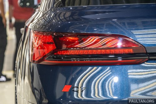 2025 Audi Q7 launched – first Malaysia, ASEAN CKD, 3.0L mild hybrid V6, 300 PS, 500 Nm, RM462,422