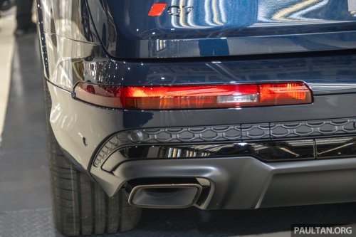 2025 Audi Q7 launched – first Malaysia, ASEAN CKD, 3.0L mild hybrid V6, 300 PS, 500 Nm, RM462,422