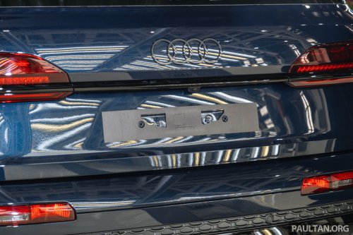 2025 Audi Q7 launched – first Malaysia, ASEAN CKD, 3.0L mild hybrid V6, 300 PS, 500 Nm, RM462,422