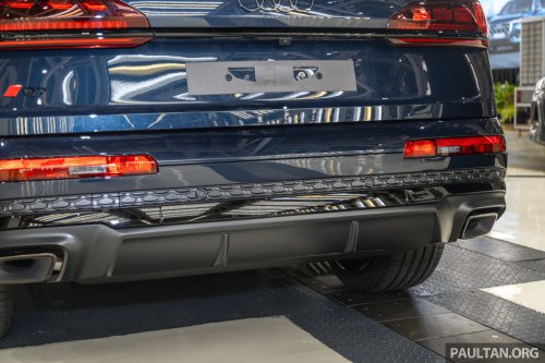 2025 Audi Q7 launched – first Malaysia, ASEAN CKD, 3.0L mild hybrid V6, 300 PS, 500 Nm, RM462,422
