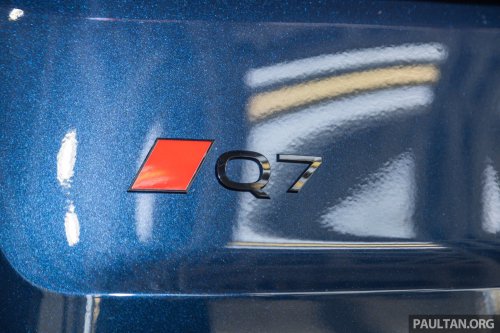 2025 Audi Q7 launched – first Malaysia, ASEAN CKD, 3.0L mild hybrid V6, 300 PS, 500 Nm, RM462,422