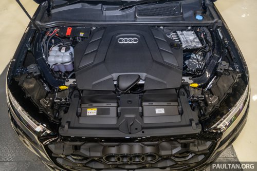 2025 Audi Q7 launched – first Malaysia, ASEAN CKD, 3.0L mild hybrid V6, 300 PS, 500 Nm, RM462,422