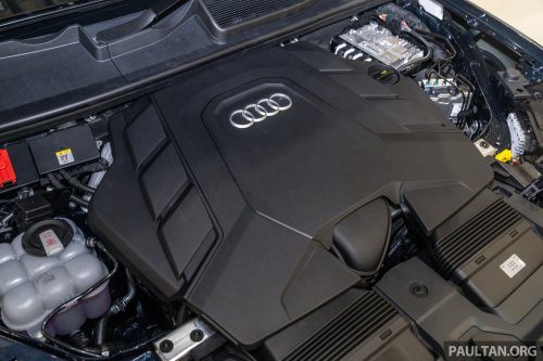 2025 Audi Q7 launched – first Malaysia, ASEAN CKD, 3.0L mild hybrid V6, 300 PS, 500 Nm, RM462,422