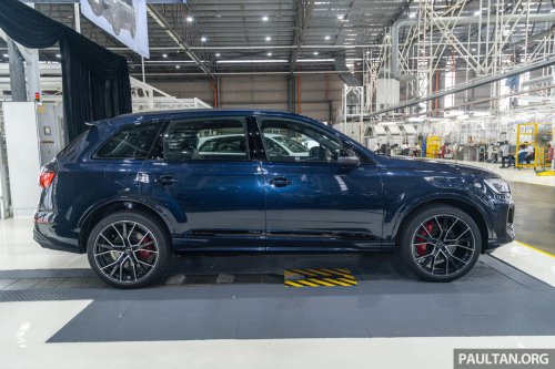 2025 Audi Q7 launched – first Malaysia, ASEAN CKD, 3.0L mild hybrid V6, 300 PS, 500 Nm, RM462,422