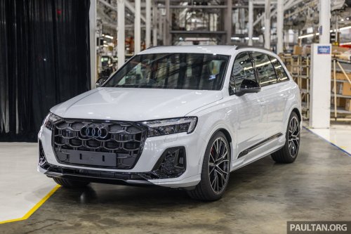 2025 Audi Q7 launched – first Malaysia, ASEAN CKD, 3.0L mild hybrid V6, 300 PS, 500 Nm, RM462,422