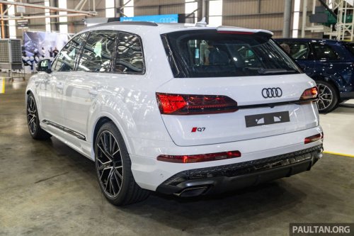 Audi, Audi Q7, 2025 Audi Q7 launched – first Malaysia, ASEAN CKD, 3.0L mild hybrid V6, 300 PS, 500 Nm, RM462,422