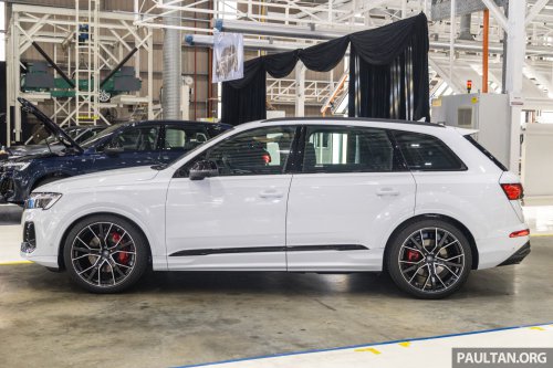 2025 Audi Q7 launched – first Malaysia, ASEAN CKD, 3.0L mild hybrid V6, 300 PS, 500 Nm, RM462,422