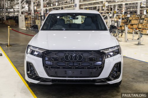 2025 Audi Q7 launched – first Malaysia, ASEAN CKD, 3.0L mild hybrid V6, 300 PS, 500 Nm, RM462,422
