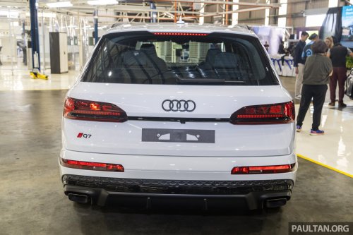 2025 Audi Q7 launched – first Malaysia, ASEAN CKD, 3.0L mild hybrid V6, 300 PS, 500 Nm, RM462,422