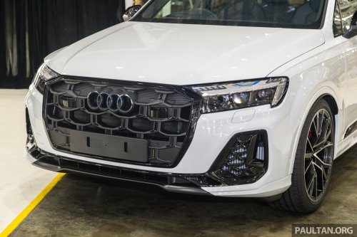 2025 Audi Q7 launched – first Malaysia, ASEAN CKD, 3.0L mild hybrid V6, 300 PS, 500 Nm, RM462,422