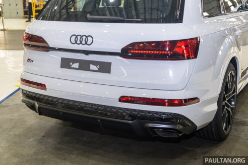 2025 Audi Q7 launched – first Malaysia, ASEAN CKD, 3.0L mild hybrid V6, 300 PS, 500 Nm, RM462,422