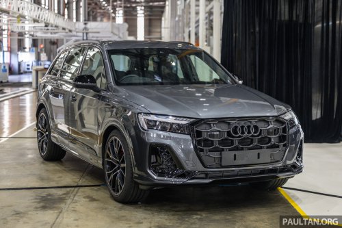 2025 Audi Q7 launched – first Malaysia, ASEAN CKD, 3.0L mild hybrid V6, 300 PS, 500 Nm, RM462,422