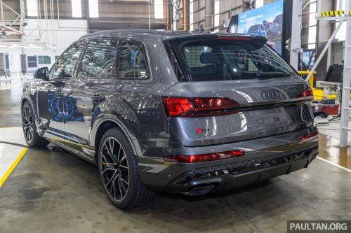 2025 Audi Q7 launched – first Malaysia, ASEAN CKD, 3.0L mild hybrid V6, 300 PS, 500 Nm, RM462,422