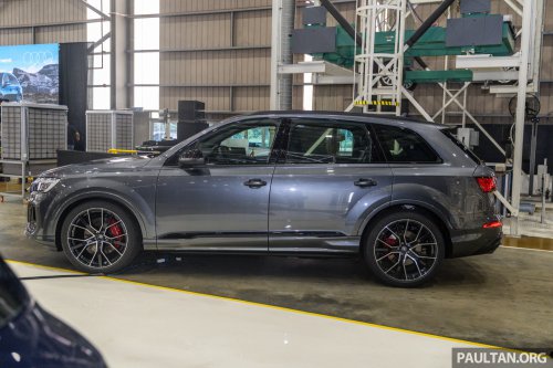 2025 Audi Q7 launched – first Malaysia, ASEAN CKD, 3.0L mild hybrid V6, 300 PS, 500 Nm, RM462,422