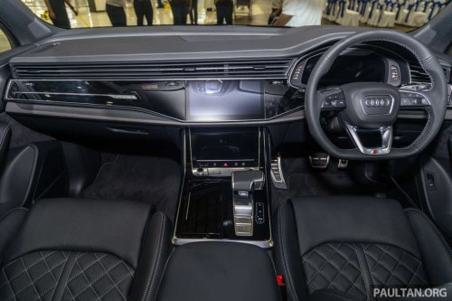 Audi, Audi Q7, 2025 Audi Q7 launched – first Malaysia, ASEAN CKD, 3.0L mild hybrid V6, 300 PS, 500 Nm, RM462,422