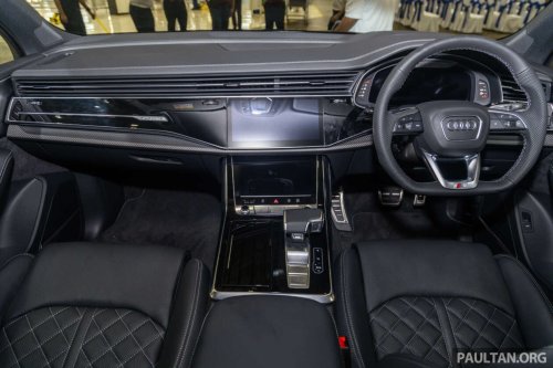 Audi, Audi Q7, 2025 Audi Q7 launched – first Malaysia, ASEAN CKD, 3.0L mild hybrid V6, 300 PS, 500 Nm, RM462,422