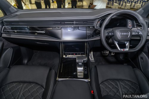2025 Audi Q7 launched – first Malaysia, ASEAN CKD, 3.0L mild hybrid V6, 300 PS, 500 Nm, RM462,422