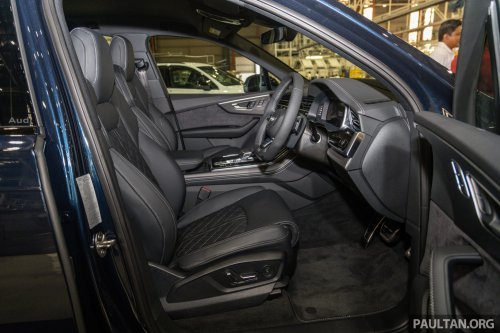 2025 Audi Q7 launched – first Malaysia, ASEAN CKD, 3.0L mild hybrid V6, 300 PS, 500 Nm, RM462,422