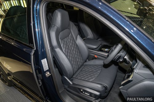 2025 Audi Q7 launched – first Malaysia, ASEAN CKD, 3.0L mild hybrid V6, 300 PS, 500 Nm, RM462,422