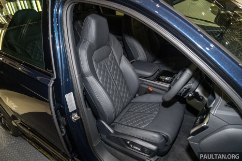 2025 Audi Q7 launched – first Malaysia, ASEAN CKD, 3.0L mild hybrid V6, 300 PS, 500 Nm, RM462,422