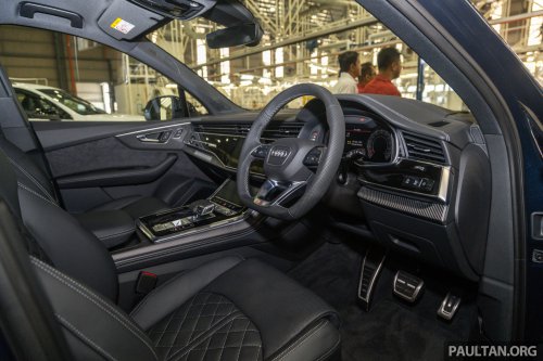 2025 Audi Q7 launched – first Malaysia, ASEAN CKD, 3.0L mild hybrid V6, 300 PS, 500 Nm, RM462,422
