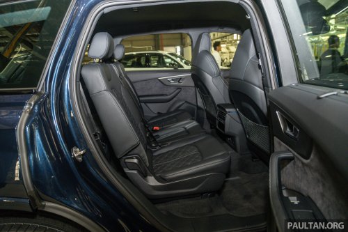 Audi, Audi Q7, 2025 Audi Q7 launched – first Malaysia, ASEAN CKD, 3.0L mild hybrid V6, 300 PS, 500 Nm, RM462,422