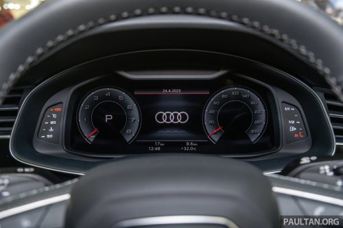 2025 Audi Q7 launched – first Malaysia, ASEAN CKD, 3.0L mild hybrid V6, 300 PS, 500 Nm, RM462,422