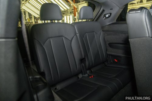 Audi, Audi Q7, 2025 Audi Q7 launched – first Malaysia, ASEAN CKD, 3.0L mild hybrid V6, 300 PS, 500 Nm, RM462,422