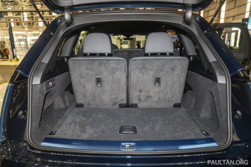 2025 Audi Q7 launched – first Malaysia, ASEAN CKD, 3.0L mild hybrid V6, 300 PS, 500 Nm, RM462,422
