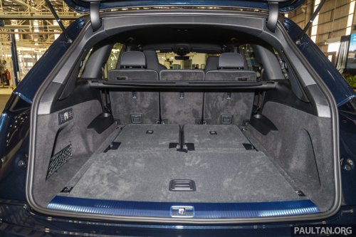 2025 Audi Q7 launched – first Malaysia, ASEAN CKD, 3.0L mild hybrid V6, 300 PS, 500 Nm, RM462,422
