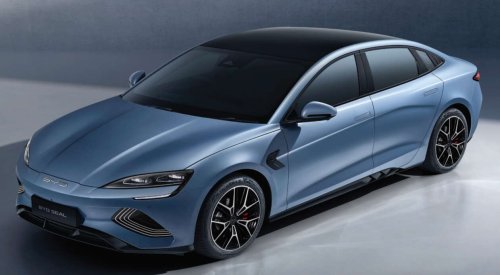 BYD, BYD Seal, 2025 BYD Seal teased for Malaysia – updated EV with new wheels, updated suspension launching soon