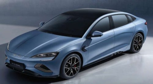 2025 BYD Seal teased for Malaysia – updated EV with new wheels, updated suspension launching soon