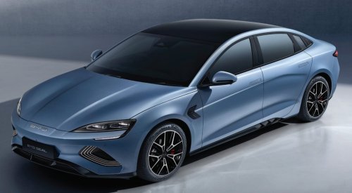 BYD, 2025 BYD Seal launching in Malaysia this Friday