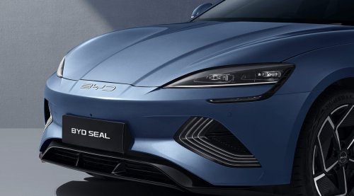 BYD, BYD Seal, 2025 BYD Seal teased for Malaysia – updated EV with new wheels, updated suspension launching soon