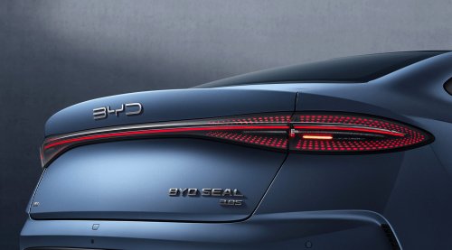 BYD, BYD Seal, 2025 BYD Seal teased for Malaysia – updated EV with new wheels, updated suspension launching soon