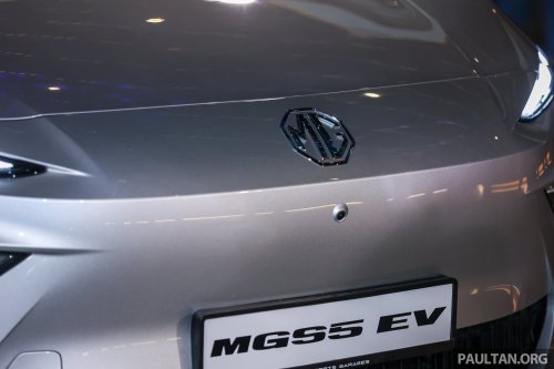 MG S5 EV variants revealed – Com and Lux fr RM115k est; early birds get RM5k discount and free wallbox