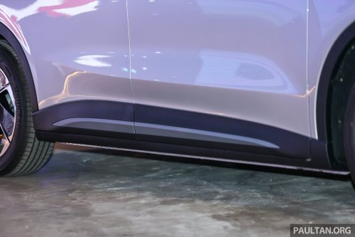 MG S5 EV variants revealed – Com and Lux fr RM115k est; early birds get RM5k discount and free wallbox