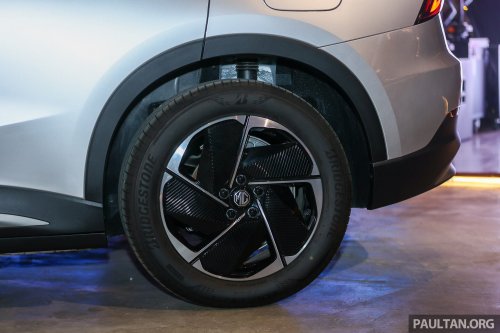 MG S5 EV variants revealed – Com and Lux fr RM115k est; early birds get RM5k discount and free wallbox