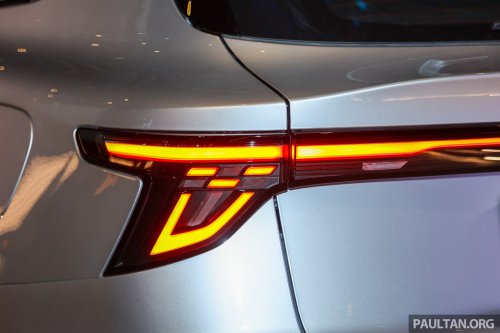 MG S5 EV variants revealed – Com and Lux fr RM115k est; early birds get RM5k discount and free wallbox