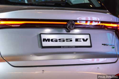 MG S5 EV variants revealed – Com and Lux fr RM115k est; early birds get RM5k discount and free wallbox