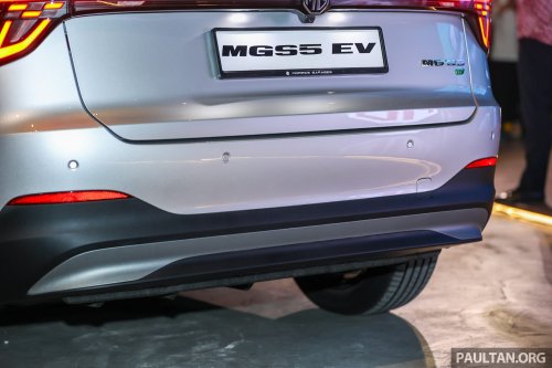 MG S5 EV variants revealed – Com and Lux fr RM115k est; early birds get RM5k discount and free wallbox