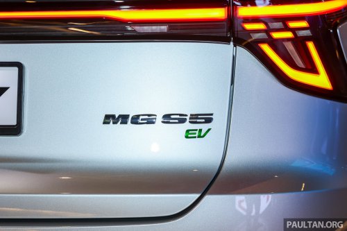MG S5 EV variants revealed – Com and Lux fr RM115k est; early birds get RM5k discount and free wallbox