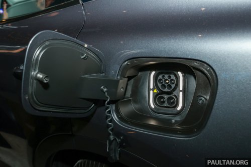 MG S5 EV variants revealed – Com and Lux fr RM115k est; early birds get RM5k discount and free wallbox