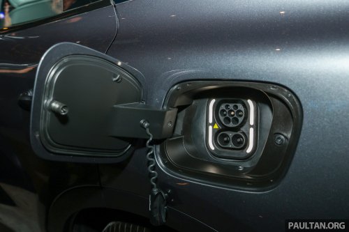 MG S5 EV variants revealed – Com and Lux fr RM115k est; early birds get RM5k discount and free wallbox