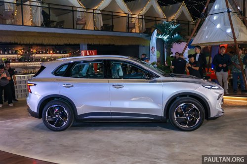 MG S5 EV variants revealed – Com and Lux fr RM115k est; early birds get RM5k discount and free wallbox